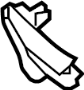 Ver FINISHER-FRONT BUMPER,OUTER Imagen de tamaño completo 1 of 1
