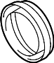 View Headlight Bulb Cap Full-Sized Product Image 1 of 4
