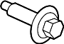 View Screw Connector. Washer PLAIN.  Full-Sized Product Image