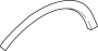 Image of Wheel Arch Molding (Left, Front) image for your 2020 Nissan Titan Crew Cab PRO/4X  