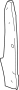 Image of Fender Seal (Right) image for your 2021 Nissan Kicks   