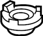 View Mounting Rubber Air Duct. Mounting Rubber, Air Cleaner. Mounting Rubber, Manifold Support.  Full-Sized Product Image