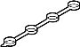 Image of Spark Plug Tube Seal image for your 1994 Nissan Quest   
