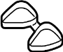 Image of Engine Valve Cover Gasket image for your 1994 Nissan Quest   