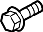 Image of Exhaust Manifold Bolt. Exhaust Manifold Bolt. image for your 2018 Nissan Versa Note HATCHBACK S/LOW 1.6L CVT 