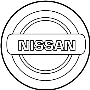 Image of Wheel Cap image for your Nissan