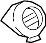 Image of VENTILACI±N LAT DCH image for your 2006 Nissan Quest   
