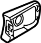 View Escutcheon Outside Handle, Door.  (Front, Rear) Full-Sized Product Image