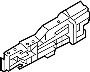 Image of SOPORTE ASA EXTERIOR DCH image for your 2016 Nissan NV1500   