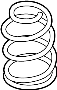 View Coil Spring (Rear) Full-Sized Product Image