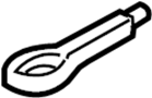 View Tow Hook (Front) Full-Sized Product Image
