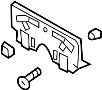 Image of License Plate Bracket image for your 2004 Nissan Xterra   
