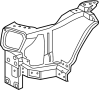 Image of Radiator Support Side Panel (Left) image for your 2006 Nissan 350Z CONVERTIBLE BASE  