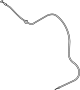 Image of Hood Release Cable image for your 2016 Nissan Frontier   