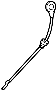 Image of Engine Oil Dipstick image for your 1998 INFINITI Q45   