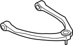 View Suspension Control Arm (Right, Front, Upper) Full-Sized Product Image