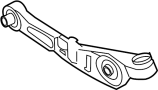 View Suspension Control Arm (Right) Full-Sized Product Image