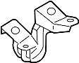Image of Suspension Stabilizer Bar Bracket (Right, Front) image for your 2007 INFINITI G35 3.5L V6 MT 2WD  