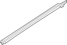 Image of MOULDING Door Outside. MOULDING F. (Left, Front) image for your 1985 Nissan Maxima   