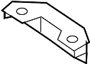 Image of Suspension Stabilizer Bar Mount (Rear) image for your 2005 INFINITI G35  COUPE TRACK(LEATHER) 