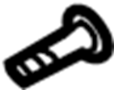 Image of Plug Filler. image for your 2018 Nissan Rogue Sport S 2.0L CVT 2WD 