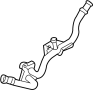 Image of Pipe Water. Tube Connector. image for your 2013 INFINITI Q70 3.7L V6 AT 2WDSTD  