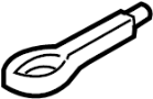 View Tow Hook (Front) Full-Sized Product Image