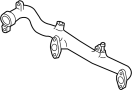 Image of Outlet Water. image for your 2009 Nissan Frontier Crew Cab SE 4.0L V6 MT 4WD 