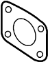 View Power Brake Booster Gasket Full-Sized Product Image