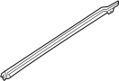 Image of Door Window Belt Weatherstrip (Left, Front) image for your 2012 Nissan Titan King Cab SV 5.6L V8 AT 2WD/SB 