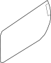 View Door Shell (Right, Front) Full-Sized Product Image 1 of 2