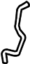 View Door Lock Operating Rod (Right) Full-Sized Product Image 1 of 2