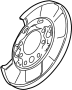 Image of Brake Splash Guard. Plate Back, Brake. (Left, Rear) image for your 2007 INFINITI M35   