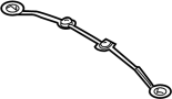 Image of Suspension Strut Brace (Rear) image for your 2010 INFINITI EX35 3.5L V6 AT 2WD WAGON JOURNEY/PREMIUM/CUSTOM 