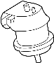View Engine Mount (Front) Full-Sized Product Image 1 of 4