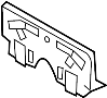 Image of License Plate Bracket image for your 2012 Nissan 370Z COUPE T/SPORT 3.7L V6 MT 2WD 