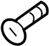 View Screw Hex. Full-Sized Product Image