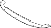 Image of Valance Panel (Front, Lower) image for your 2012 Nissan 370Z COUPE T/SPORT 3.7L V6 MT 2WD 