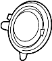 Image of Headlight Bulb Cap image for your 2009 INFINITI G37X   