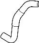 View Radiator Coolant Hose (Lower) Full-Sized Product Image