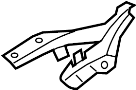 Image of Hood Hinge (Left) image for your 2015 Nissan 370Z   