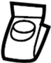 View Wheel Well Liner Extension Nut.  Full-Sized Product Image