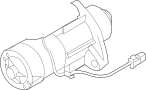 Image of Motor Starter. Value ADVANTAGE REMANUFACTURED Starter. image for your 2009 INFINITI G37X   
