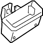 Image of Frame Relay Box. image for your 2012 INFINITI G37X  SEDAN JOURNEY 