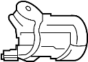 Image of Cover Exhaust Manifold. Cover MANFLD F/RH. image for your 2011 Nissan Xterra BASECAMP 4.0L V6 AT 4WD 
