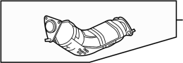 Image of Catalytic Converter image for your 2010 INFINITI G37X   