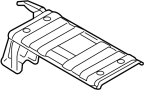 Image of Floor Pan Heat Shield (Rear) image for your 2009 INFINITI FX35  PREMIUM 