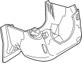 Image of Steering Column Cover image for your 2017 Nissan Z R/S BASE  