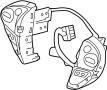 Image of Cruise Control Switch image for your 2012 Nissan NV (High Roof / Standard Roof)   