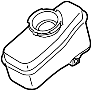 Image of Brake Master Cylinder Reservoir image for your 2011 INFINITI G37  Convertible JOURNEY 